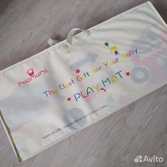 Складной коврик