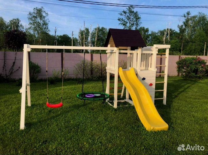Детский игровой комплекс уличный с доставкой