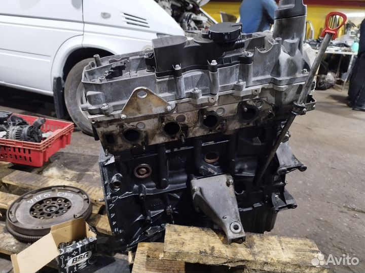 Двигатель mercedes sprinter 646701