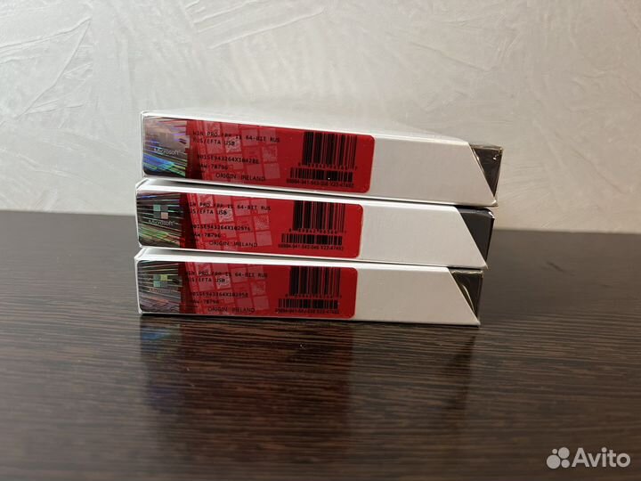 Windows 11 pro box русская версия