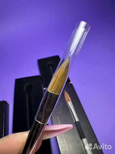 Кисть для акрила kinetics alex beauty
