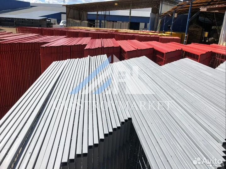 Временное ограждение