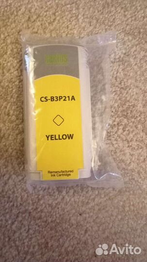Струйный картридж cactus CS-B3P21A