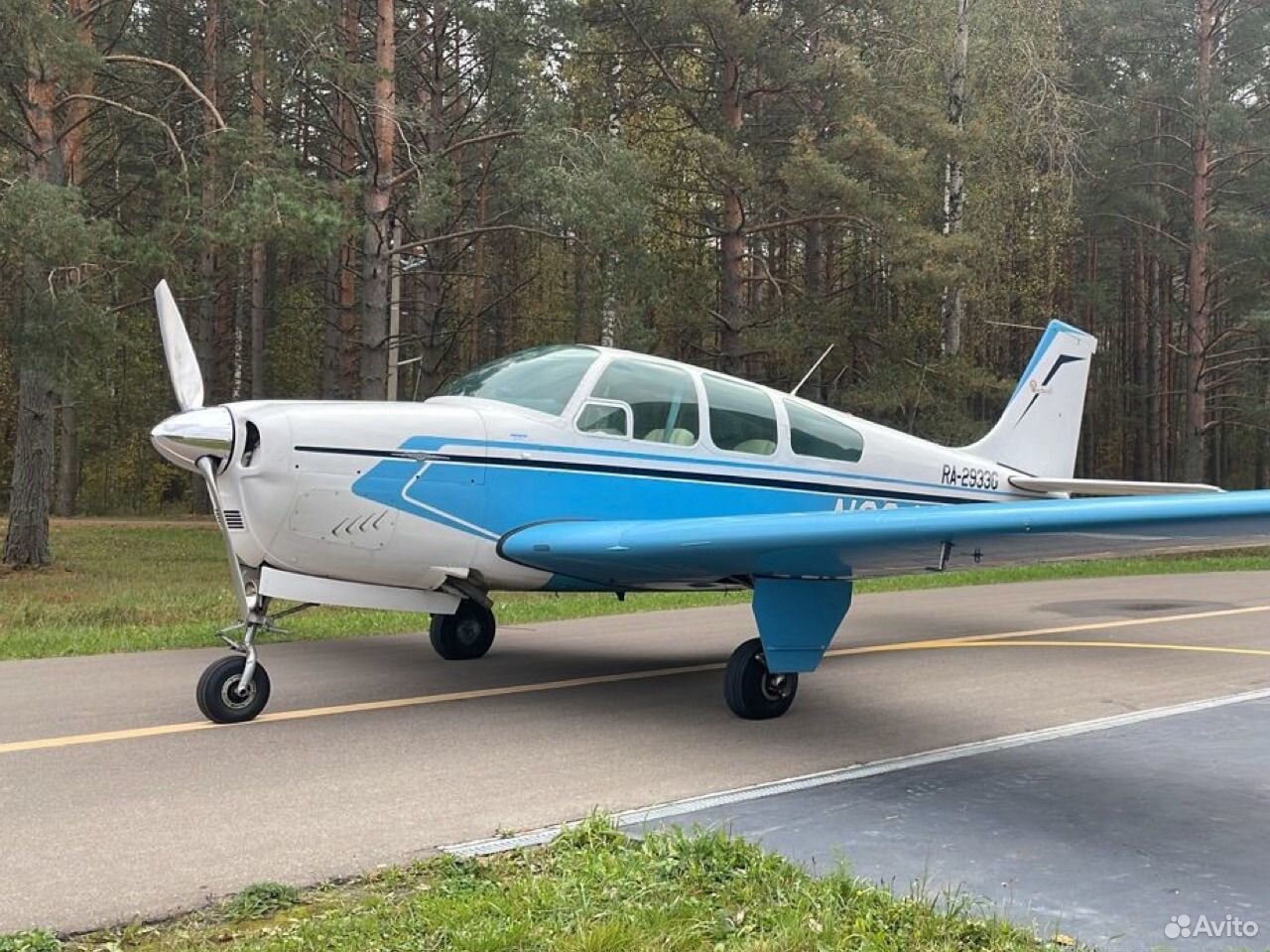 Самолет Beechcraft B33 Debonair