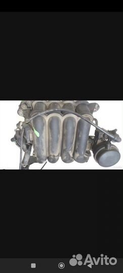 Впускной коллектор audi a4