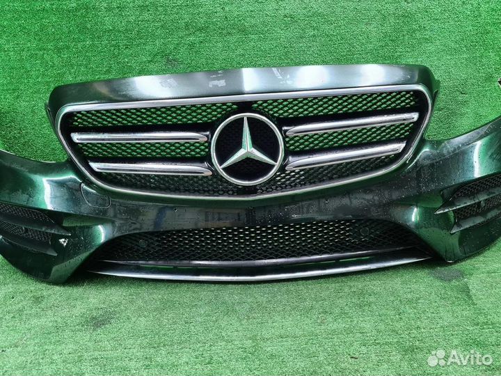 Бампер передний Mercedes-Benz E-Class
