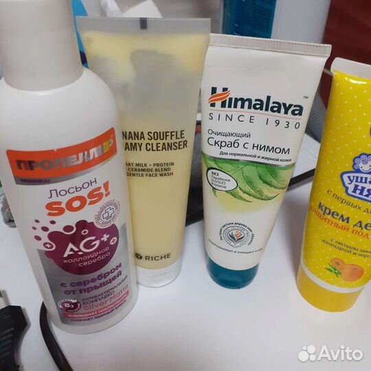 Отдам за 3 кг сахара косметику по уходу разную