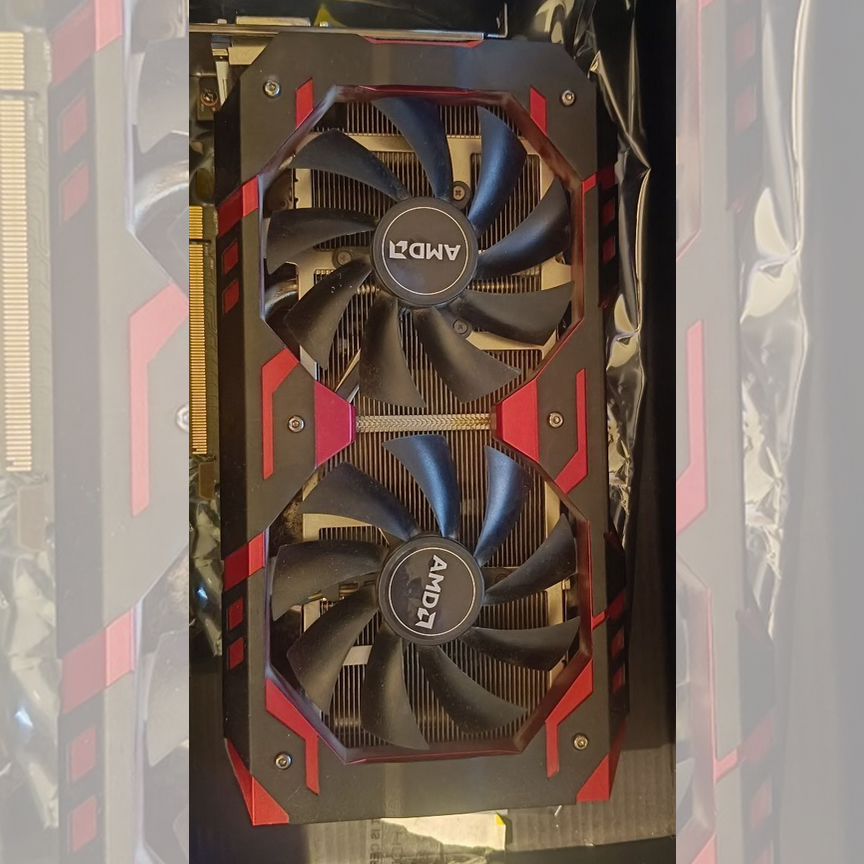 rx 580 8gb red devil - Купить видеокарту 🖥 во всех регионах с