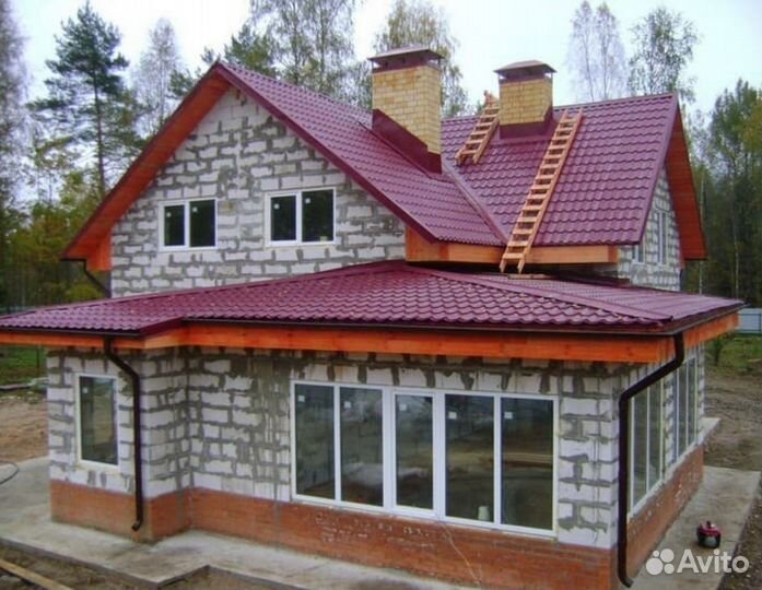 Кровля кровельные работы