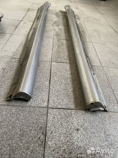 Накладка порога правая/левая Hyundai Galloper 2