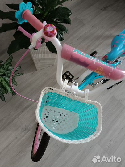Велосипед для девочки 6 - 8 лет