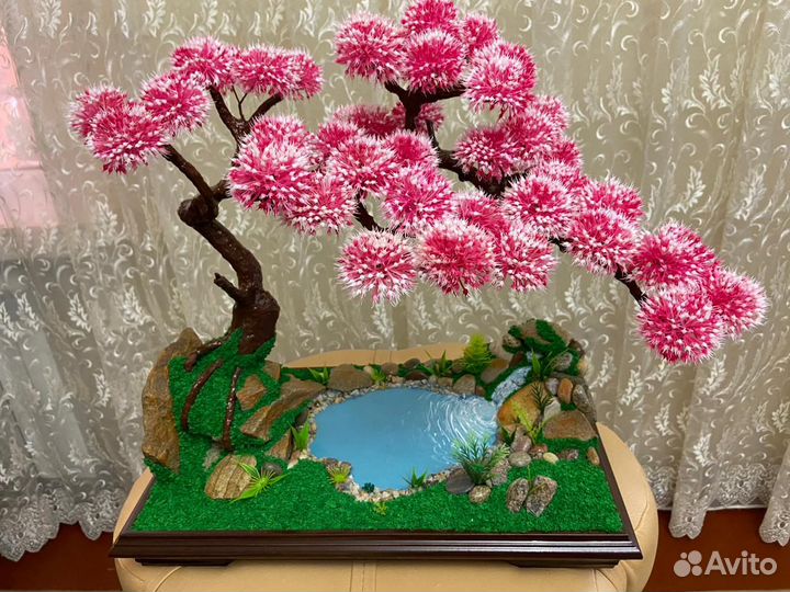 Искусственные бонсаи