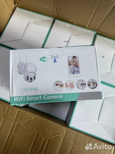 Wi-Fi Камера уличная a6 IP66