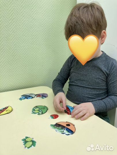 Детский логопед/дефектолог