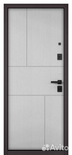 Дверь входная железная