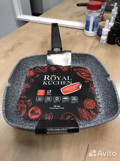 Сковорода Royal Kuchen 28см (новая)