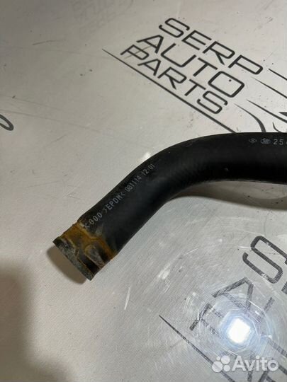 Патрубок системы охлождения Kia Soul AM G4FC 2009