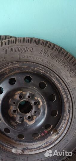 Tunga Nordway 5.00/65 R14