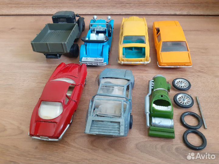 Модели на запчасти или восстановление