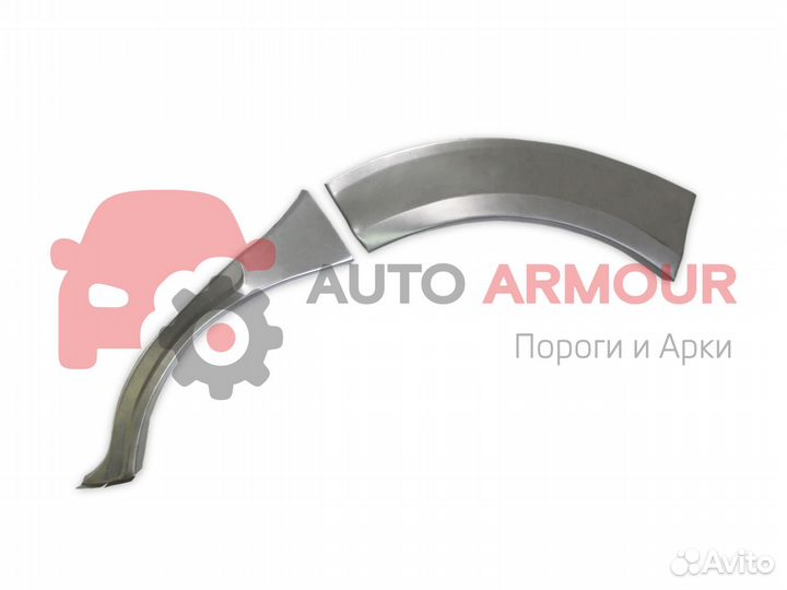 Ремонтные арки Hyundai Santa Fe и другие