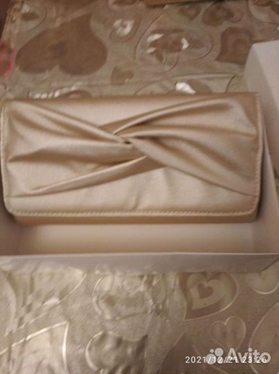 Сумка клатч новая