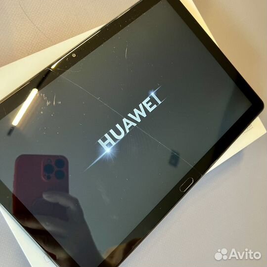 Huawei mediapad m5 lite 10.1 планшет на запчасти