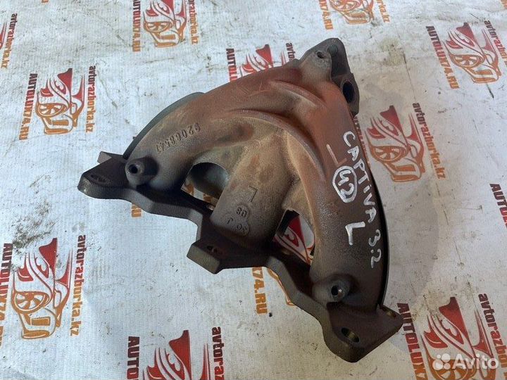 Коллектор выпускной Chevrolet Captiva C100 10HMC