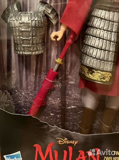 Кукла Мулан Два отражения Hasbro