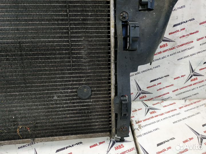 Радиатор om612 w163 Mercedes