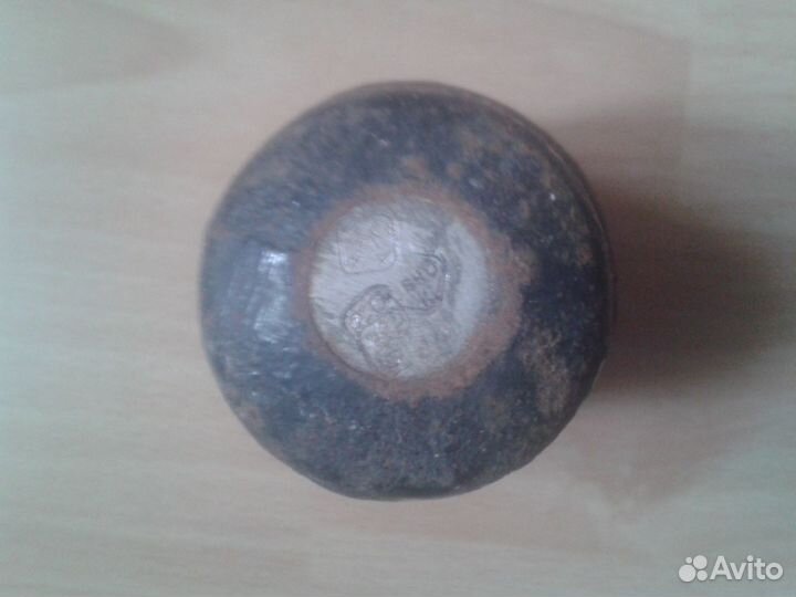 Гиря (гирька) весом 1 кг. Честный вес для поверки