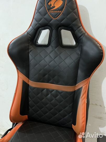 Игровой стул cougar