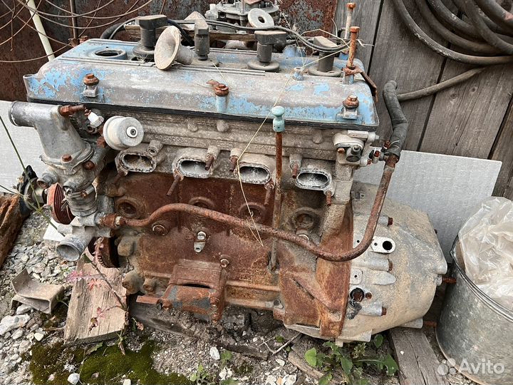 Двигатель на газель в сборе 406