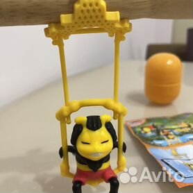Пчёлки из киндер-сюрприза