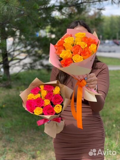 Розы Кения Букет цветов Доставка роз