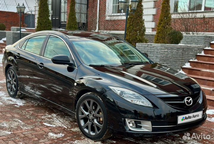 Mazda 6 3.7 AT, 2008, 176 000 км