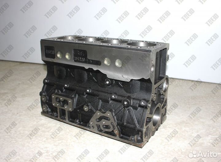 Блок двигателя BM58G