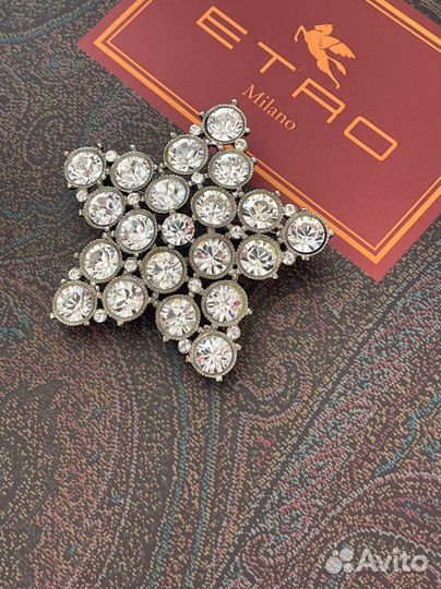 Брошь Sonia Rykiel