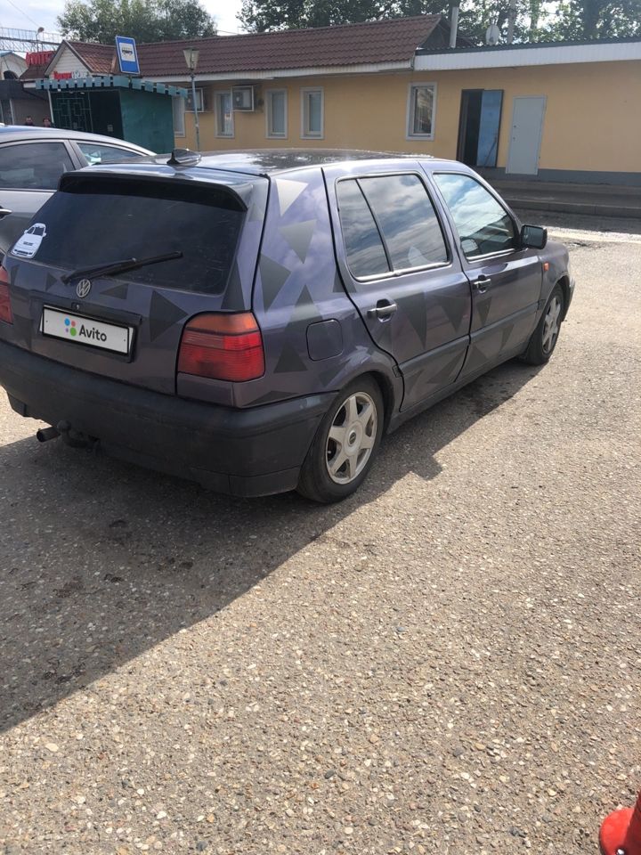 Volkswagen Golf: фото владельца