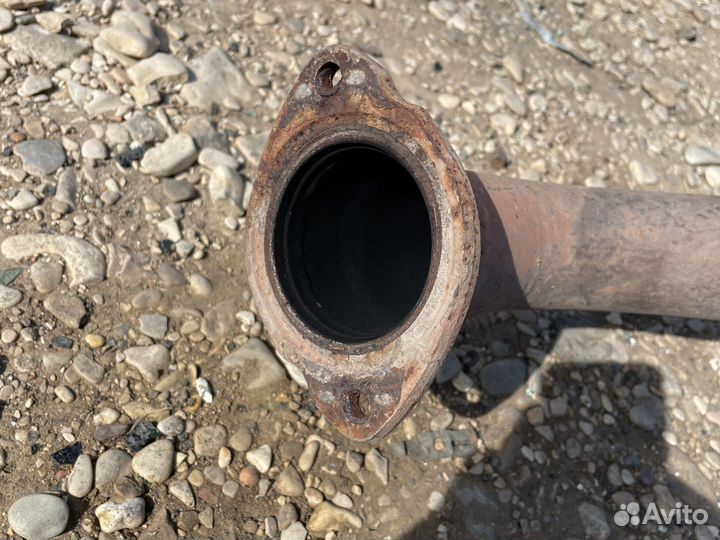 Toyota Prado 150 Глушитель