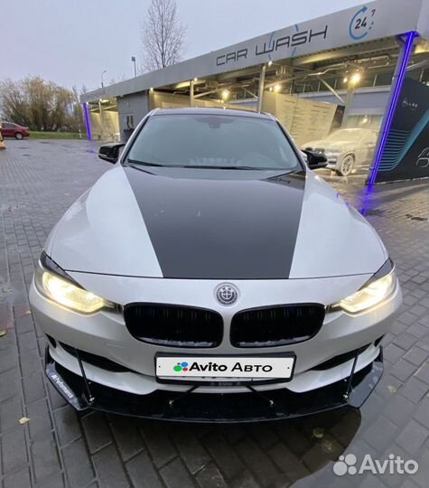 BMW 3 серия 1.6 AT, 2014, 103 327 км