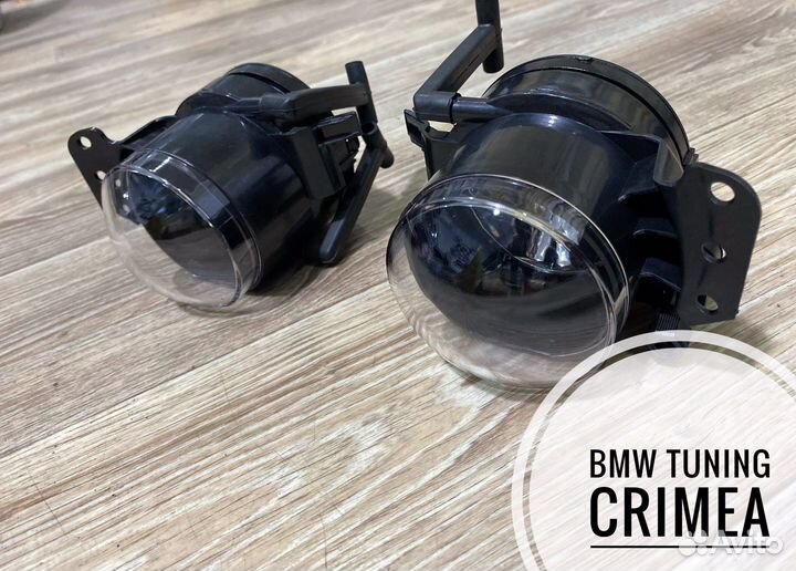 Противотуманные фары бмв е60 м тех