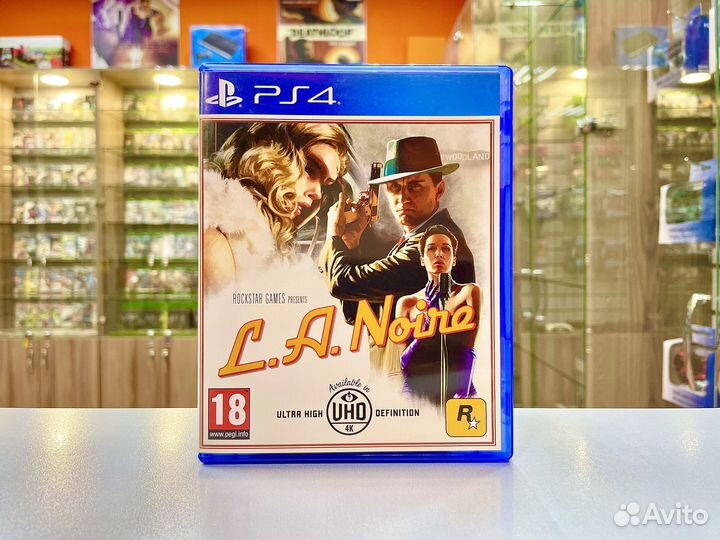 L.A. Noire PS4