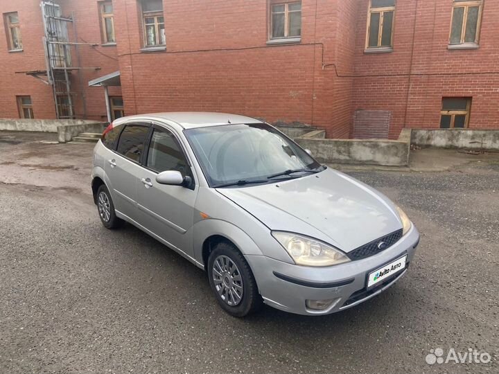 Ford Focus 1.6 МТ, 2005, 280 000 км