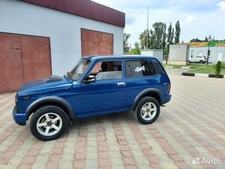 LADA 4x4 (Нива) 1.7 МТ, 2009, 237 100 км