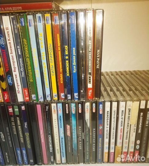 Ретро Игры для пк PC на CD DVD