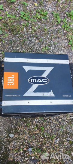 Комплект сабвуфер и усилитель