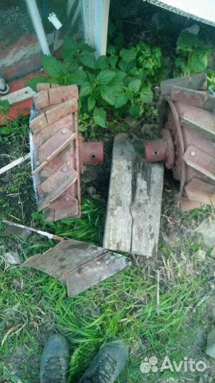 Грунтозацепы на мотоблок