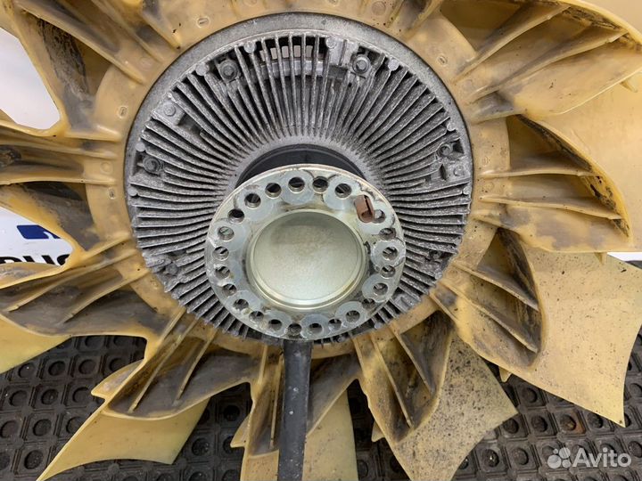 1910612 Вискомуфта Daf XF106