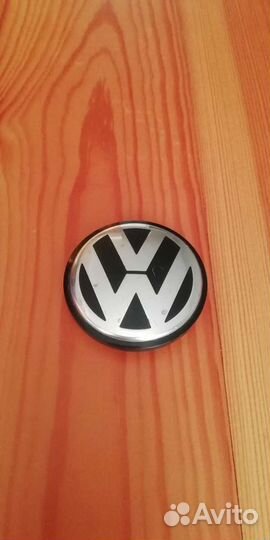 Заглушка диска фольксваген
