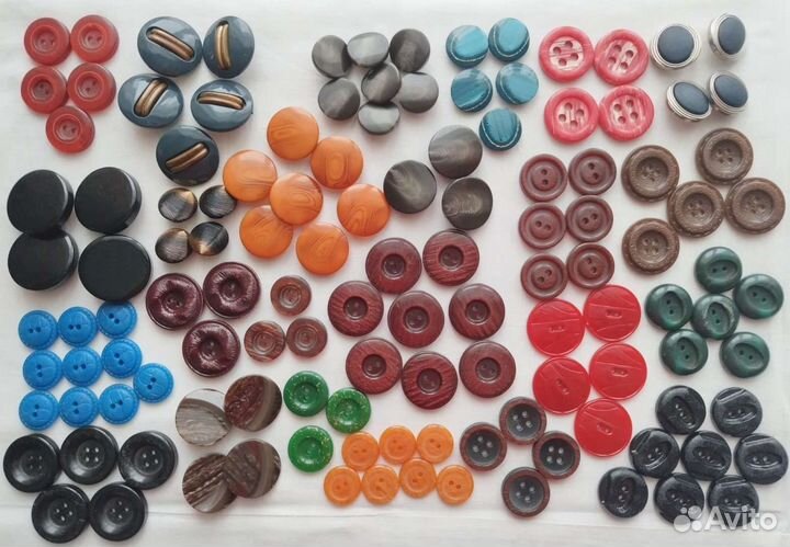 Пуговицы